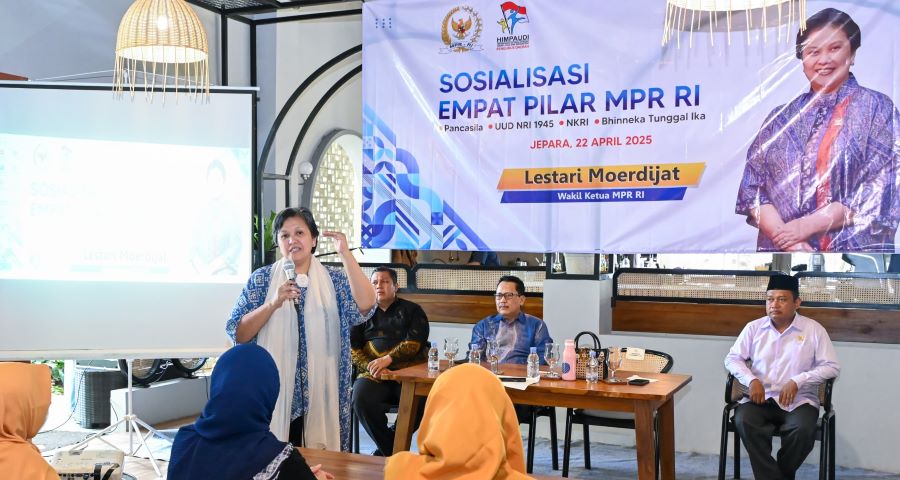 Pembentukan Karakter Anak Bangsa Harus Ditanamkan sejak Usia Dini